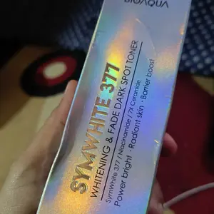 【Special offer】BIOAQUA SymWhite 377 Whitening & Dark Spot Toner Wajah Glowing 120ml