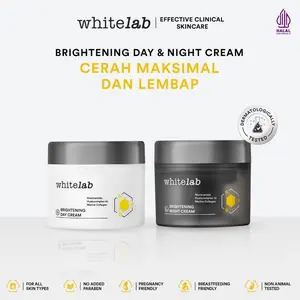 WHITELAB - Brightening Day Cream 20gr | Brightening Night Cream 20gr