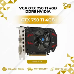VGA GTX 750 TI 4GB DDR5 NVIDIA