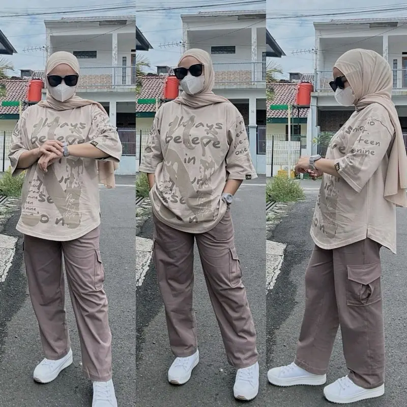 SETELAN NIO SETELAN SENAM ORIGINAL WANITA