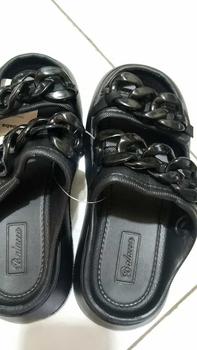 Product Review of Sandal Wanita Wedges Kepang Model Terbaru Termurah from b**😘 2