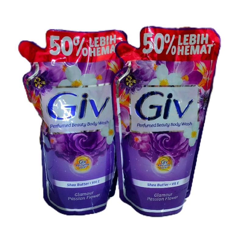 GIV BODYWASH TWINPACK (2 x 825ML) 1