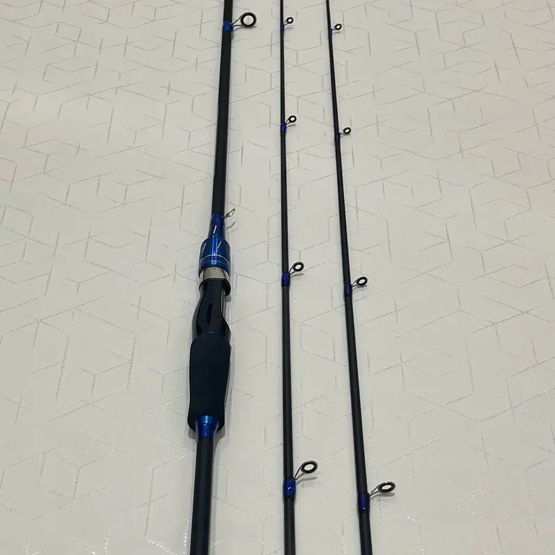 HIVE - Joran Spinning Carbon Solid Augustus II + Bonus 1 Tip Ujung 6