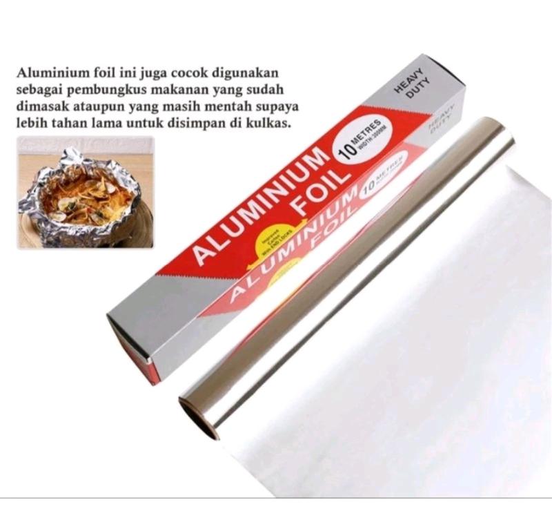 Product Introduction of ALUMINIUM FOIL KERTAS ALUMINIUM FOOD GRADE 2