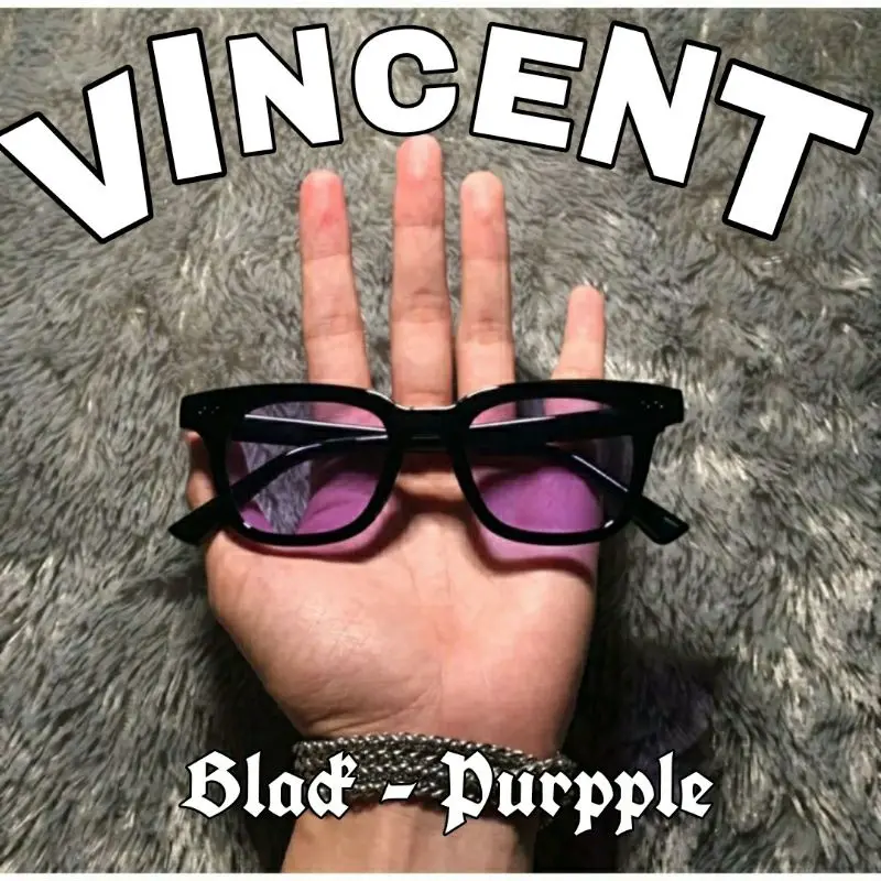 Kacamata vincent vintage - Purrple