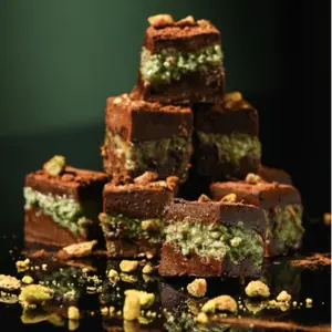 Dmollis Truffle Dubai Pistachio - Nama Chocolate