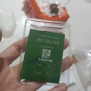 JSG SILVER (PERAK ASLI MURNI 99.95%) - PT TARA DANA SHAFIRA