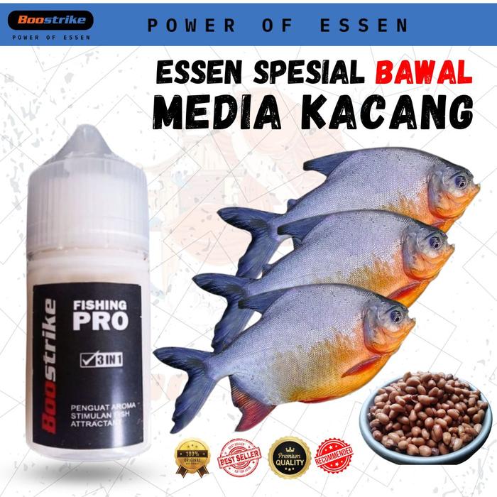 Gambar Essen Ikan Bawal Galatama Lomba & Harian Media Kacang Essen Boostrike Spesial Bawal 30ml - 15 ML dari ESSEN BOOSTRIKE_NEW Kota Tasikmalaya Tokopedia