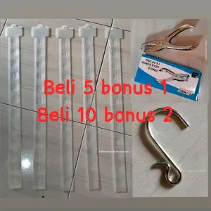 PROMO PAKET HEMAT 5/10 pcs gantungan snack, 1 pcs pembolong Snack
