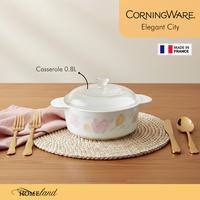 Gambar CORNINGWARE Elegant City 3 PCS – Keramik Pyroceram Tidak Berpori Tahan Gompal Ringan Tahan Suhu Ekstream - 3 PCS dari Homeland Store Kota Administrasi Jakarta Pusat 4 Tokopedia