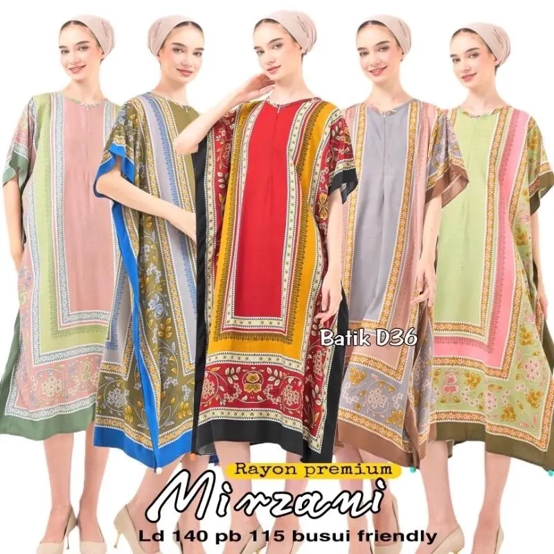 SEMERBAK BATIK ORI DASTER KELELAWAR PREMIUM MIRZANI BUSUI FRIENDLY