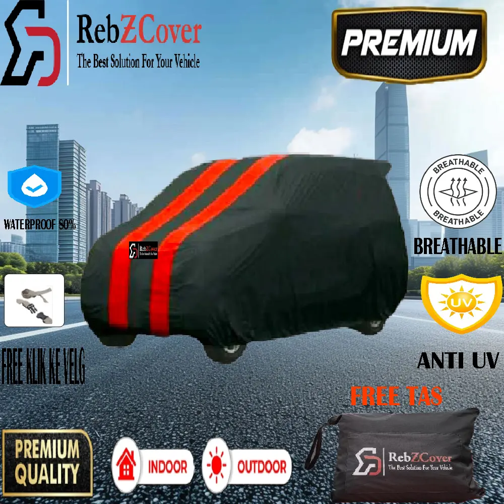 Rebzcover Premium Cover Sarung Mobil Suzuki Karimun Wagon R Karimun Estilo Karimun Kotak Indoor Outdoor Terbaik Termurah | High Quality