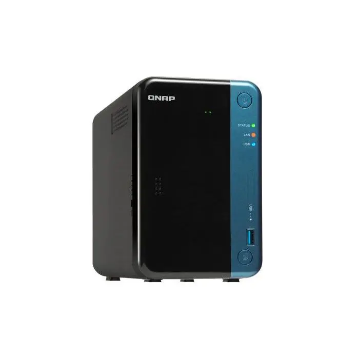 QNAP TS-253BE-2G 2-BAY NAS Server PCie External Storage