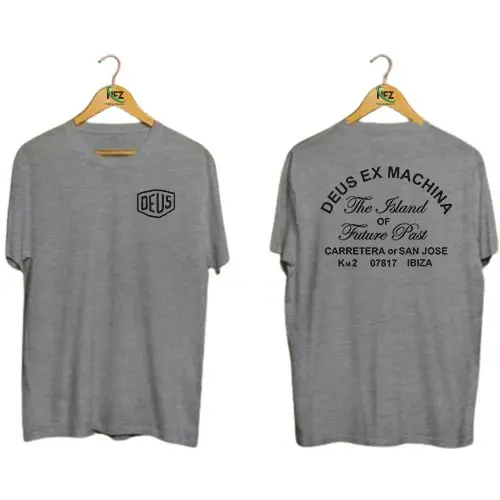 KAOS BIG SIZE XL XXL XXXL XXXXL XXXXXL UNISEX CEWEK COWOK KODE DEUS EX MACHINA Katun 0