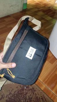 Product Review of Tas Selempang / Slingbag Kanvas Premium Zepeto Canvas from C** B**Y ✓** 0