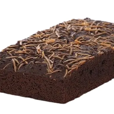 BROWNIES PANGGANG lembut dan basah  ADIKA CAKE Vanila Kering Toples Snacks Food