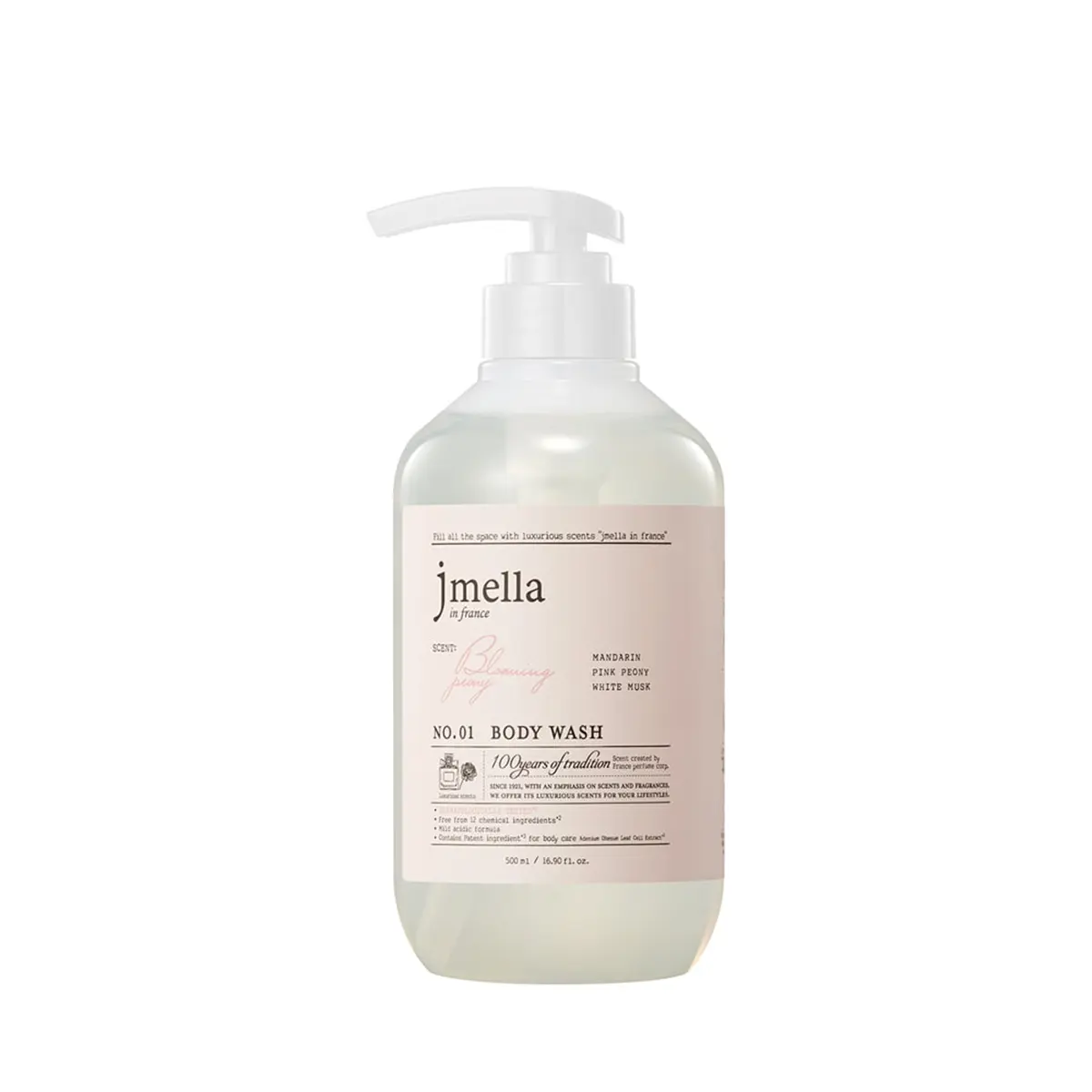 Jmella Body Wash (5types)  500ml 1ea Korean Skin Care Kbeauty