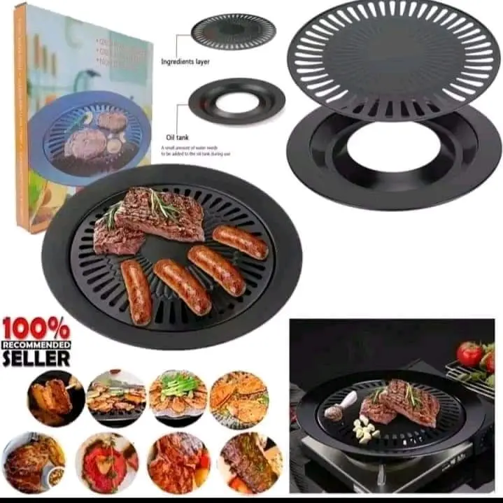 Grill Plate Omicko 32 CM ultra grill omicko / pemaggang bbq 0