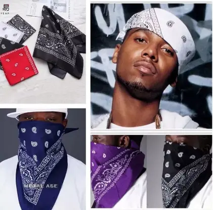 SLAYER BANDANA SYAL MULTIFUNGSI#SLAYER MOTIF BATIK UKURAN 3