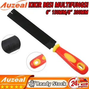 Kikir Berlian 6 Inch 8 Inch - Poles Kayu Kasar & Halus