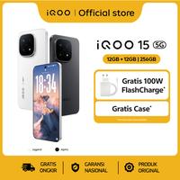 Gambar [ONLINE EXCLUSIVE] vivo iQOO 15, 1st Snapdragon 8 Elite Gen 5, 8K VC Cooling System, 144Hz AMOLED Display, 50MP Sony Telephoto Camera, 7000mAh Battery + 100W FlashCharge, 40W Wireless Charging, eSIM, IP68+IP69 - 12+256, Legend dari vivo Indonesia Kab. Tangerang 1 Tokopedia