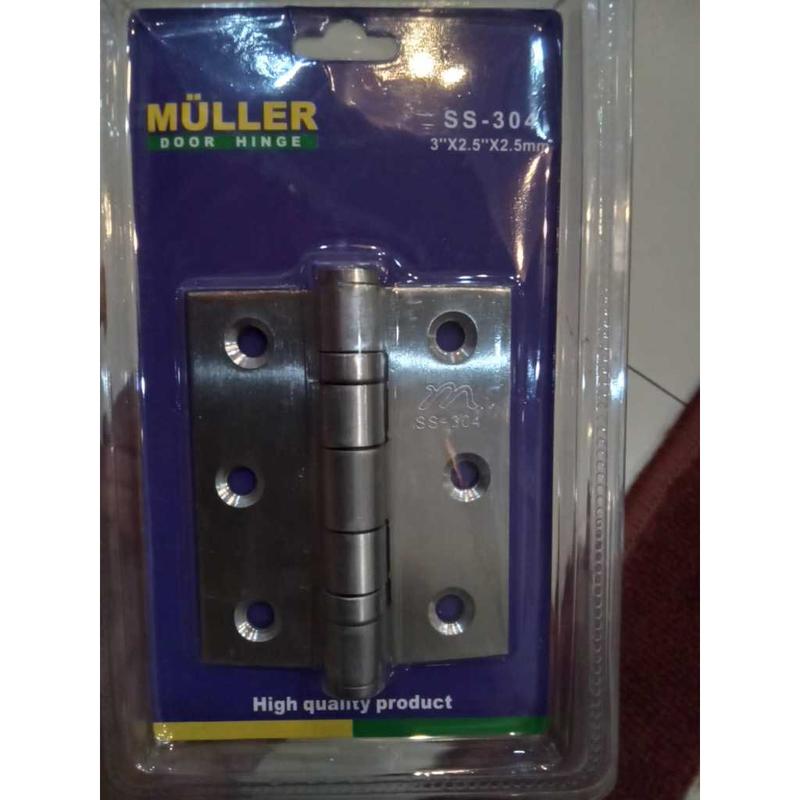 engsel muller engsel pintu jendela tebal 3inch 4inch 5inch stainless steel 304 5