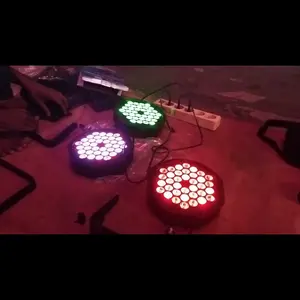 Lampu Mini Flat - Lampu Sorot Tembak LED - Black