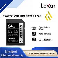 Gambar Lexar Professional Silver Pro SDXC UHS-II V60 64GB - Memory SD Card 64 GB dari Trinity Plaza Kota Administrasi Jakarta Barat 1 Tokopedia