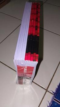 Product Review of Buku Tulis Big Boss 50 Lembar Pak isi 10 Buku putih paper from J**a O**p 1