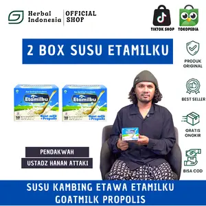 Susu ETAMILKU 2 BOX - Susu Kambing Etawa Plus Propolis Original