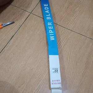 Shudur Wiper Frameless Mobil Tanpa Rangka Besi Sepasang Kiri dan Kanan Universal Berkualitas Cocok Untuk Semua Mobil Windshield Blade Karet Kaca Kendaraan