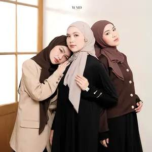 Hijab segiempat instan inner 2 layer size 115x115cm - WMD Fashion