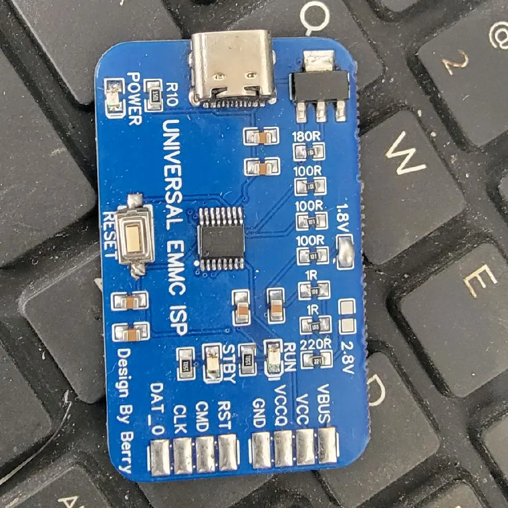 UNIVERSAL EMMC ISP / DIRECT EMMC