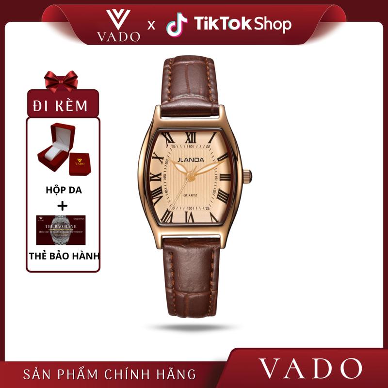 LIVE 1 - DHJ7645 Đồng Hồ Nữ Nhỏ Xinh Phong Cách Đơn Giản Và Sang Trọng Hỗ Trợ Kháng Nước - DHJ7645 JLANDA