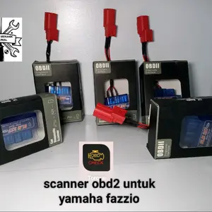 SCANER OBD2 UNTUK FAZZIO FILANO AEROX NMAX