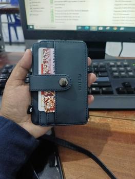 Product Review of Cartiera Odet Lanyard ID Card Name Tag Kalung Pria Wanita Kulit Praktis Premium from T**S 0