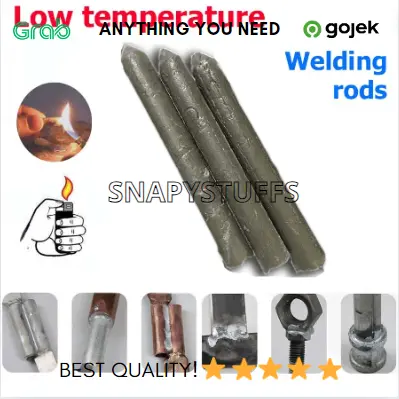 Batang Las Korek Api - Batang Las Lilin Temperatur Rendah - Low Temperature Electrode Welding Rod 0