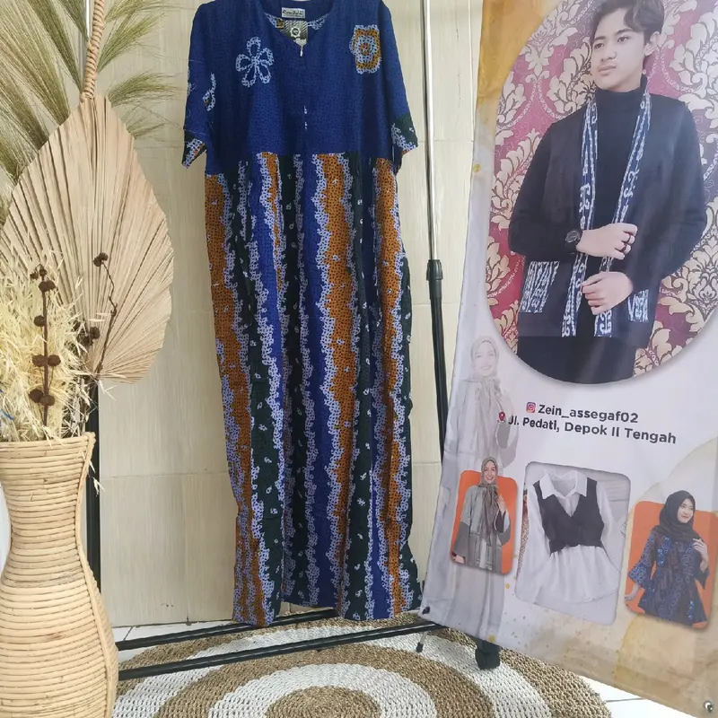 daster batik wiru sofi TDN bahan pilihan yang sangat baik 1
