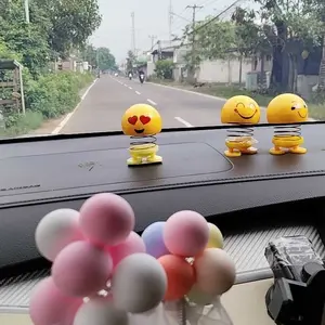 Balon Macaron untuk Dekorasi Dashboard Mobil – Balon Dekorasi Mobil Lucu, Aksesoris Mobil Bonekacar, Hiasan Mobil Unik dan Stylish