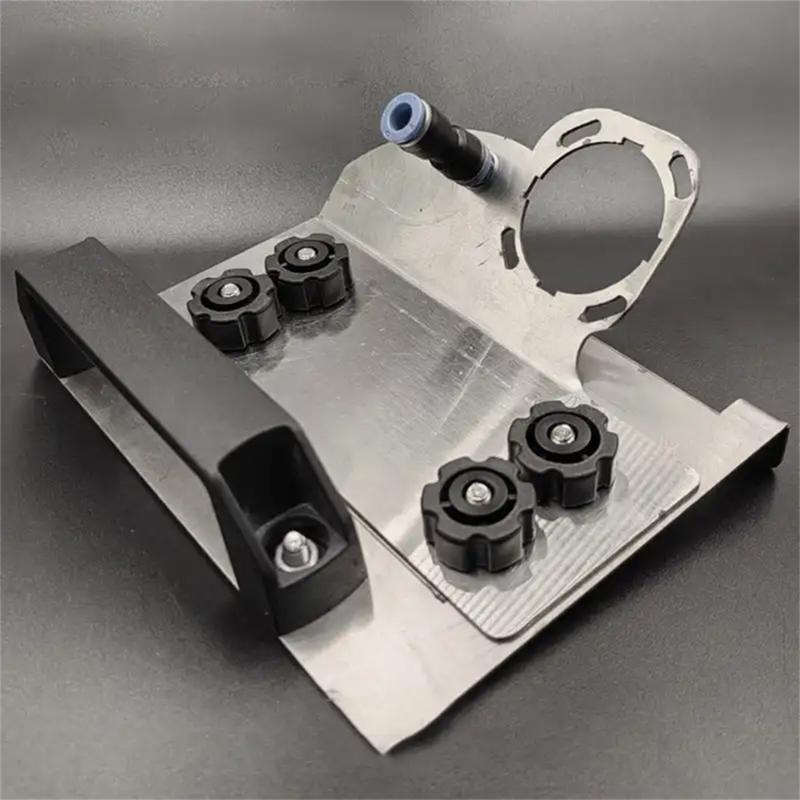Product Introduction of Angle Grinder Stand for Tile 45 Degree Chamfer Cutting 45° Angle Tile Chamfering Tool for Cutting for Cutting Tile Ceramic Stone 35