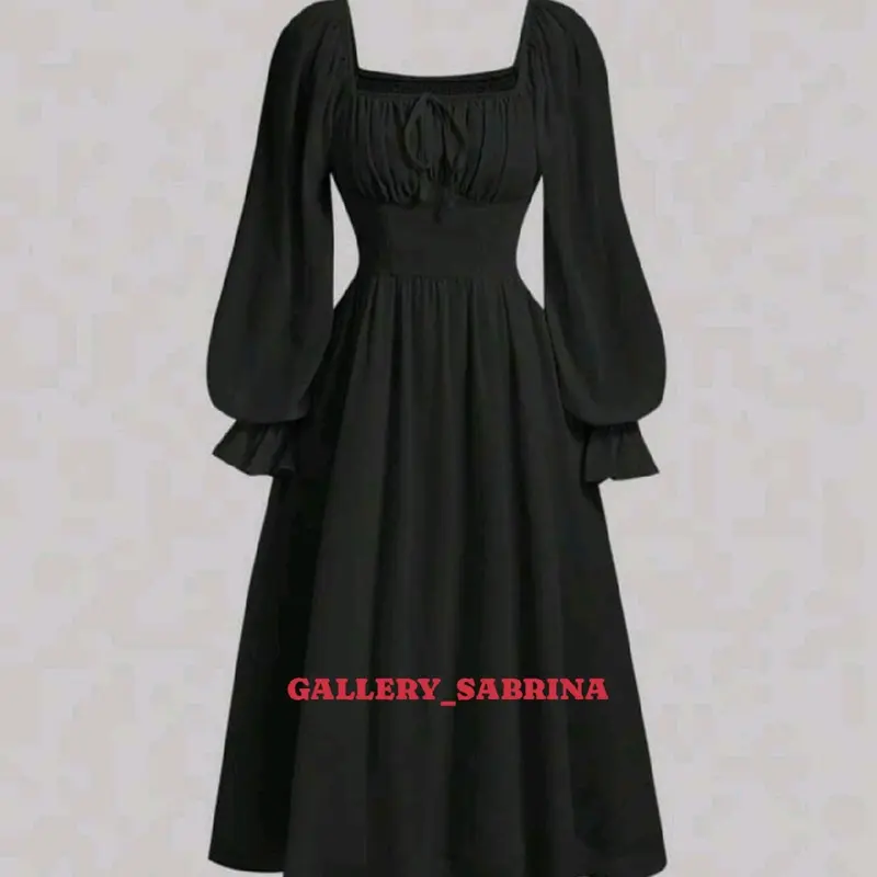 seola dress wanita vintage korean style 6