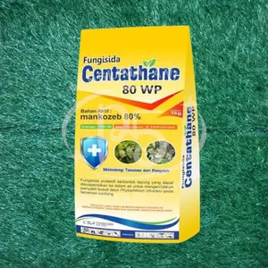 CENTATHANE 80 WP - Fungisida Mancozeb Kuning Protektif - Pembasmi Jamur Tanaman - CBA