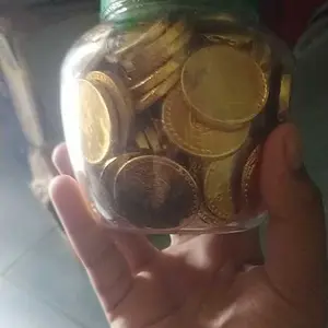 BEBE COIN TOPLES  ISI 100