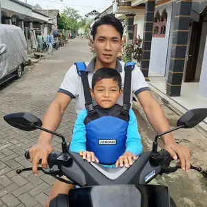 Terlaris Sabuk Zerokid multifungsi 4in1 sabuk boncengan anak di motor depan dan belakang Bayi Baru lahir Bayi Bonceng Cewek Cowok Balita