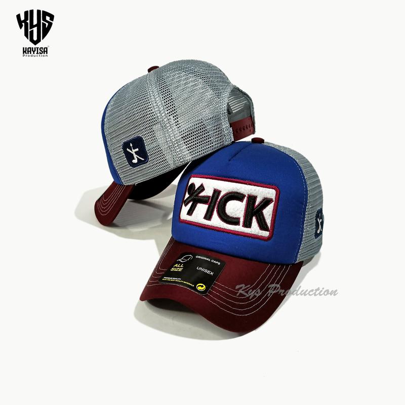 Topi Jaring Pria wanita unisex Clothing Bordir Timbul premium Distro kekinian Termurah COD Kys Production Elegan Hat 6