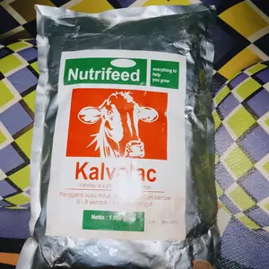 SUSU KALVOLAC 1KG NUTRIFEED SUSU PENGGANTI INDUK SAPI PEDET & KAMBING CEMPE ANTI DIARE MENCRET