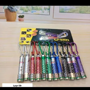1 pcs laser senter ulir mainan