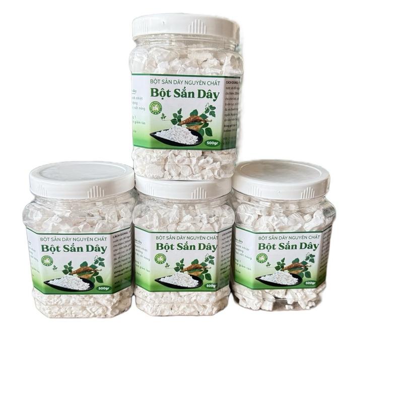 Combo 4 Hộp Tinh Bột Sắn Dây Mỗi Hộp 500g Tổng Nhận 2kg- Đồ ăn vặt Thuỷ Béo #bột sắn dây #doanvatthuybeo