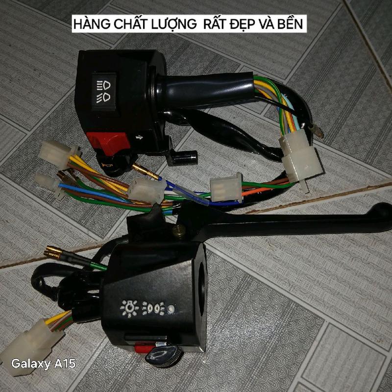 Phụ kiện Bộ Cụm Công Tắc Xe Dream - Loại 1, Hàng xả bán siêu siêu rẻ.anh em có bán lė.Anh em mua hàng nên coi video shop trước khi đặt hàng. 6