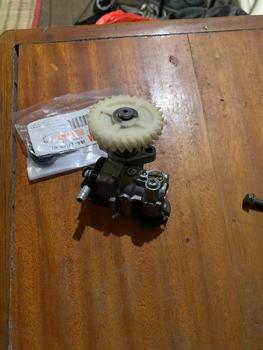 Product Review of POMPA OLI RXKING ORI CABUTAN NEW from A**1 0